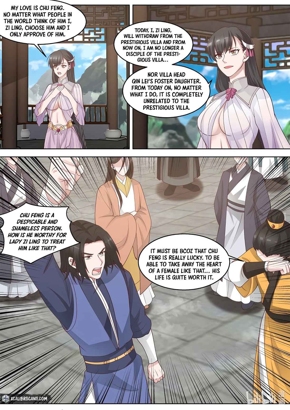 Martial God Asura Chapter 313 2